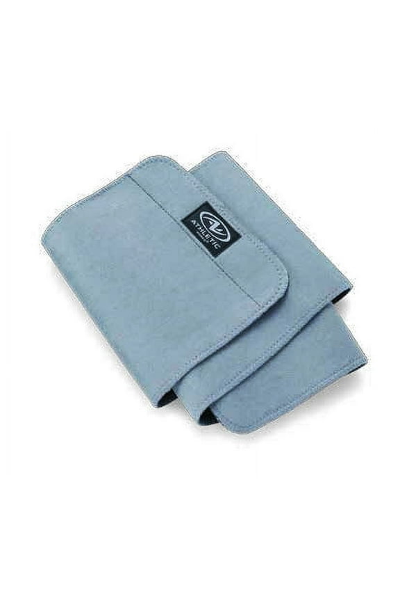 8" Waist Trimmer Belt with Antimicrobial Protection, Gray
