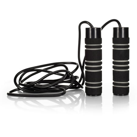 Athletic Works 9-Foot Weighted Jump Rope with Adjustable Length