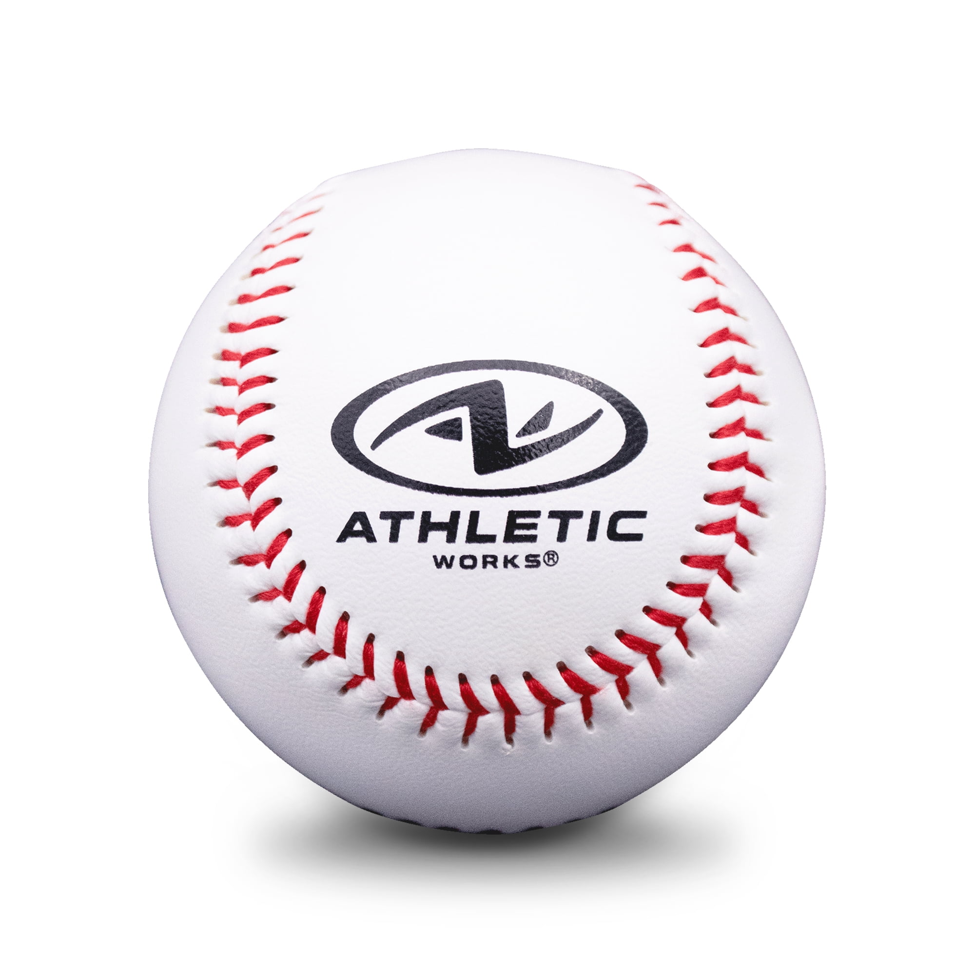 K8.0 BASEBALL9 Mサイズ Free Shipping! Athletic Works 9-Inch Leather Baseball with Bucket