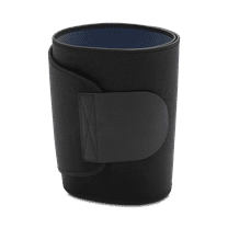 Athletic Works 9" Sauna Waist Trimmer, Adult, Black