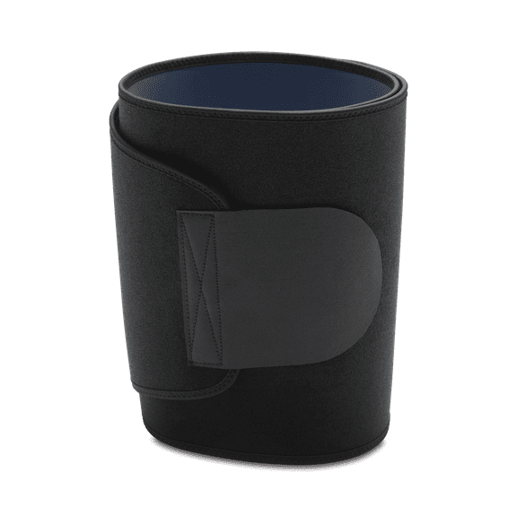 Athletic Works 9" Sauna Waist Trimmer, Adult, Black