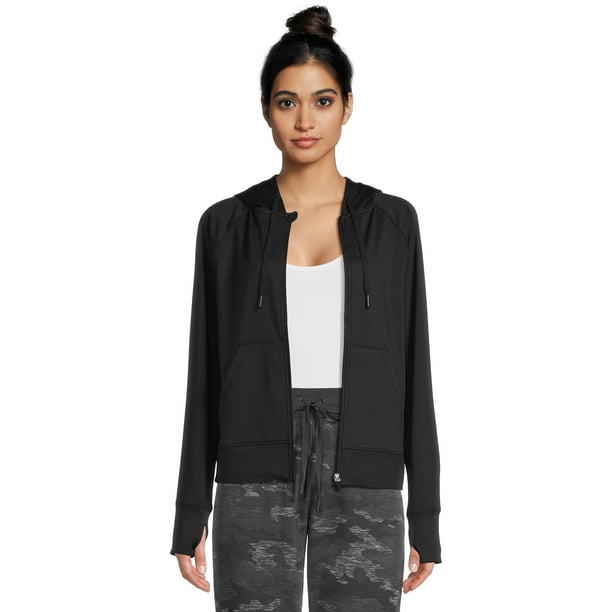 Athletic Works Active Super Soft ZipUp Jacket (Women's), 1 Count, 1