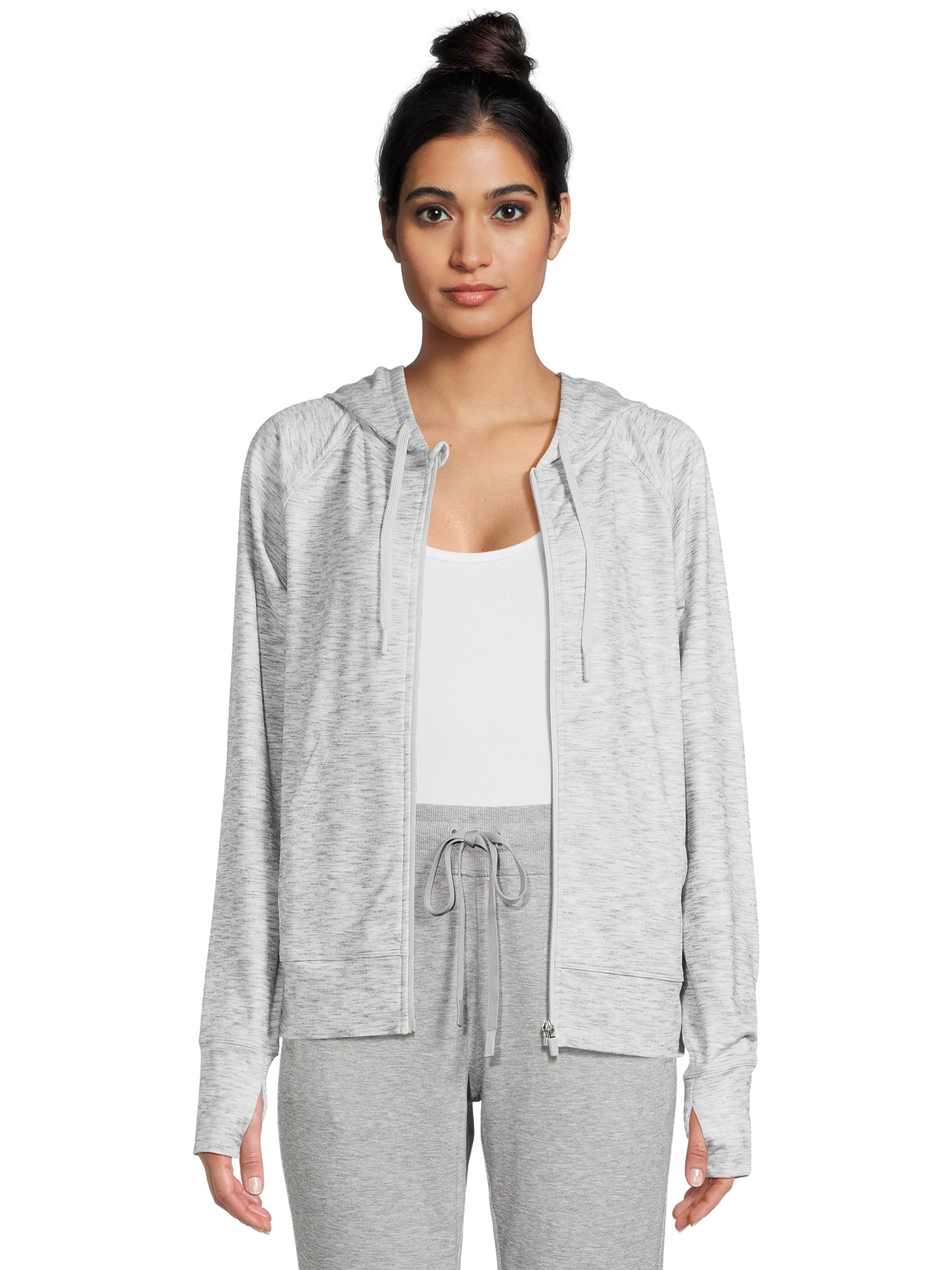 Athletic Works Active Super Soft ZipUp Jacket (Women's), 1 Count, 1