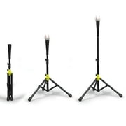Athletic Works Adjustable Batting Tee for Baseball, Softball & T-Ball Training