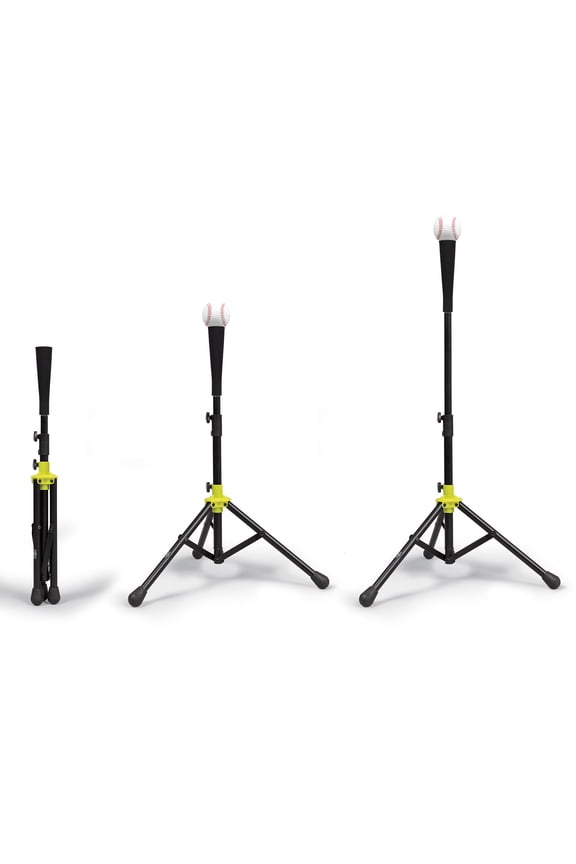 Adjustable Batting Tee for Baseball, Softball & T-Ball Training