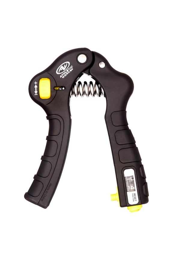 Adjustable Hand Grip Exerciser, Wrist and Forearm Strength, One-Size