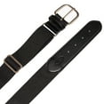 thumbnail image 1 of Athletic Works Adult Adjustable Baseball/Softball Belt, Black, 1 of 5