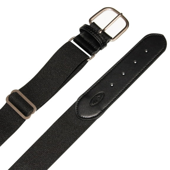 Athletic Works Adult Adjustable Baseball/Softball Belt, Black