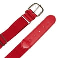 thumbnail image 1 of Athletic Works Adult Adjustable Baseball/Softball Belt, Red, 1 of 5