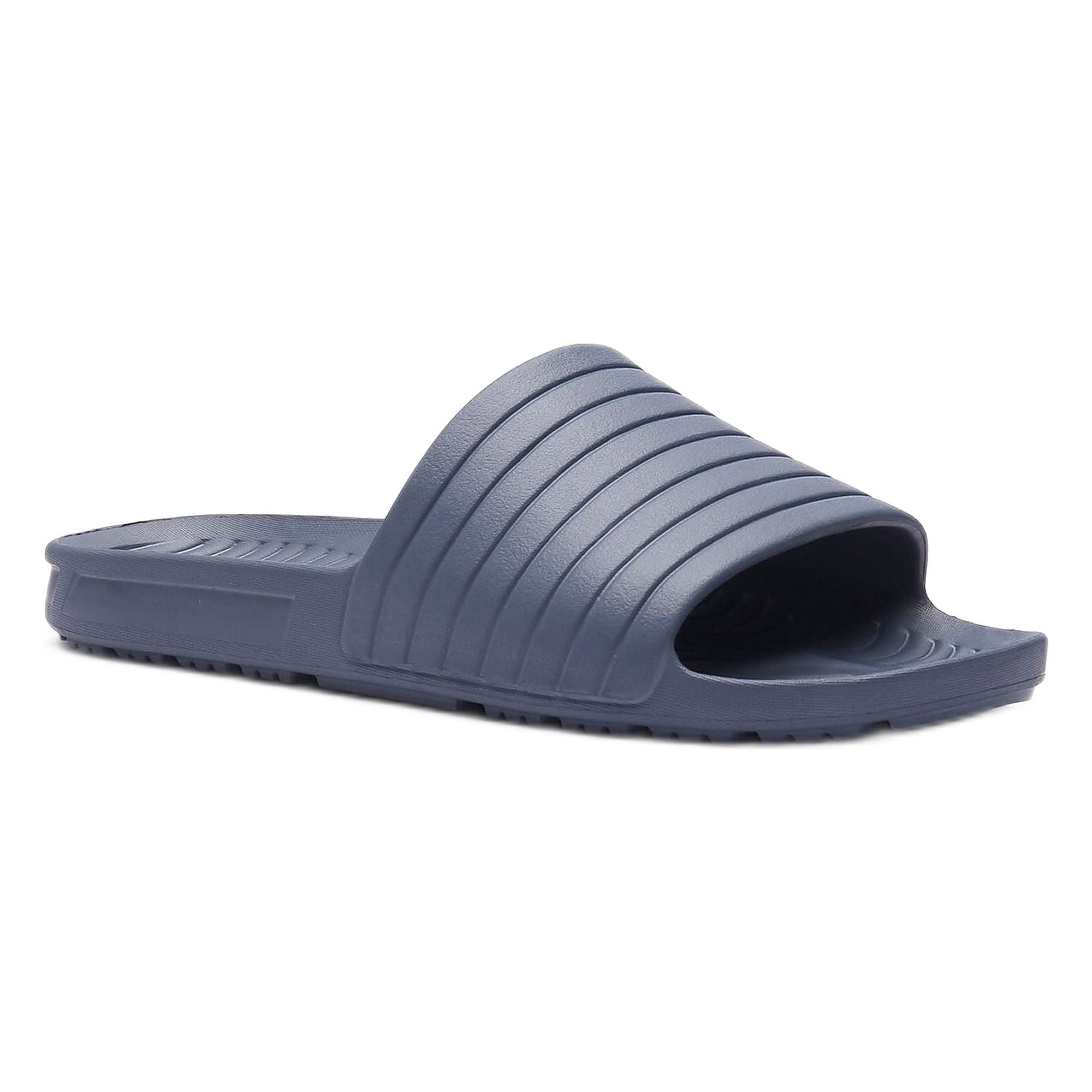 Athletic Works Men's Tunnel Slide Sandals