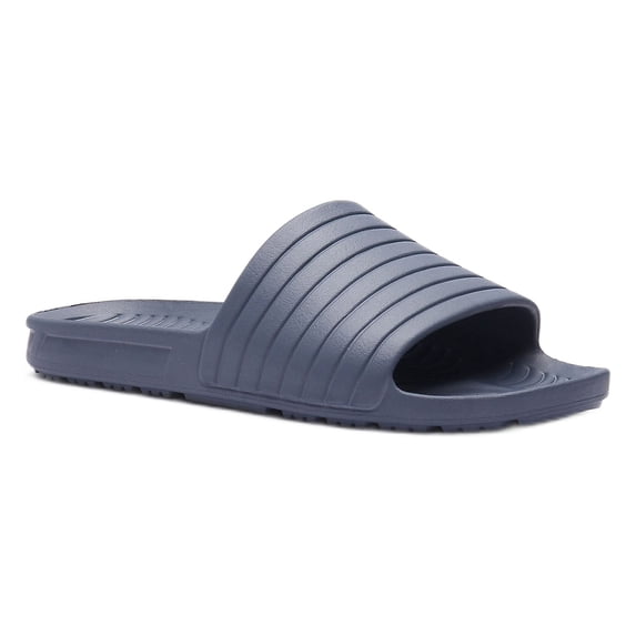 Athletic Works Men's Tunnel Slide Sandals