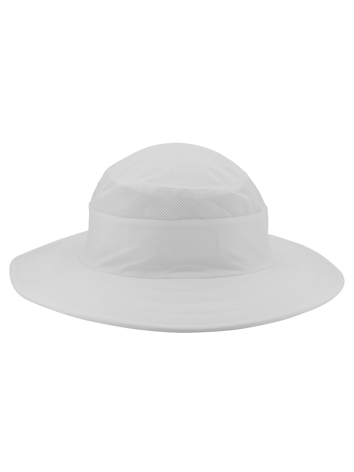 OVERRIDE WATER REPELLENT BOONIE ホワイト Athletic Works Adult Nylon Ripstop Boonie with Perforated