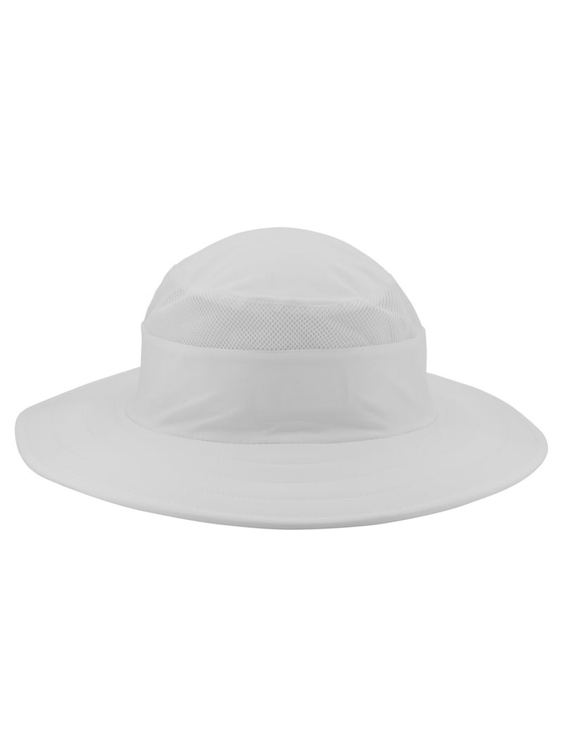 Athletic Works Adult Nylon Ripstop Boonie Hat with Perforated