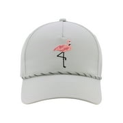 Athletic Works Adult Polyester Microfiber Performance Flamingo Hat Light Gray