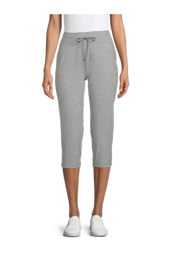 Athleisure Core Knit Capri Pant (Women's)