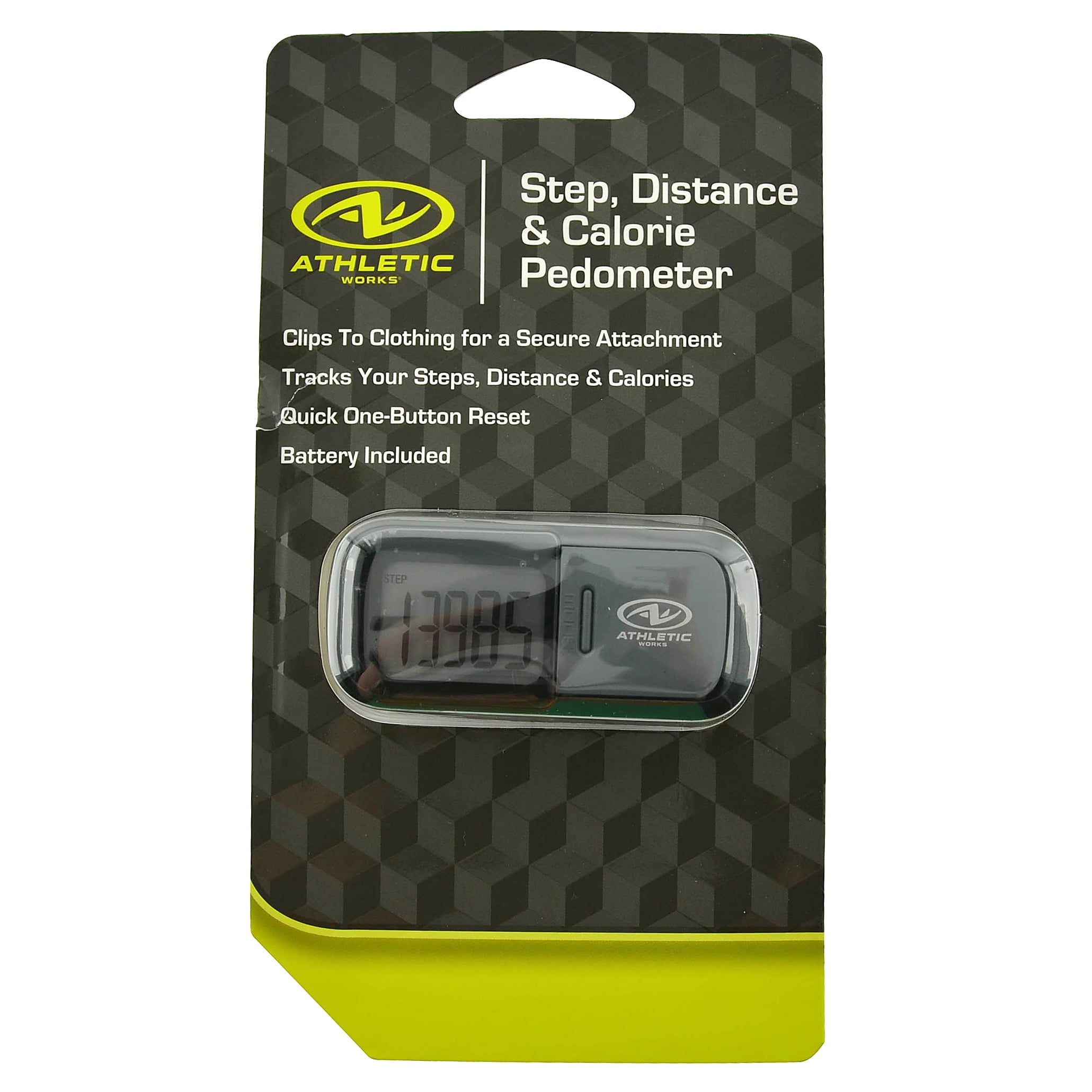Athletic Works Aw Calorie Pedometer