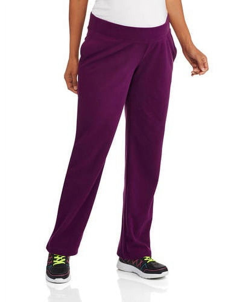 Athletic Works Aw Microfleece Maternity Pant