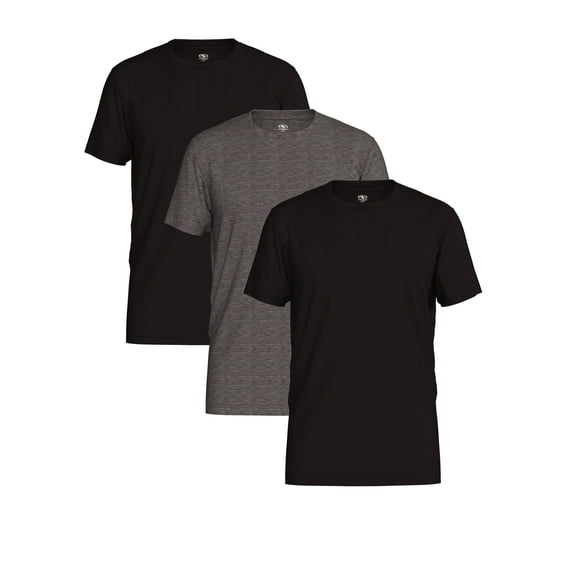 Athletic Works Solid Print Short Sleeve T-Shirt (3XL)