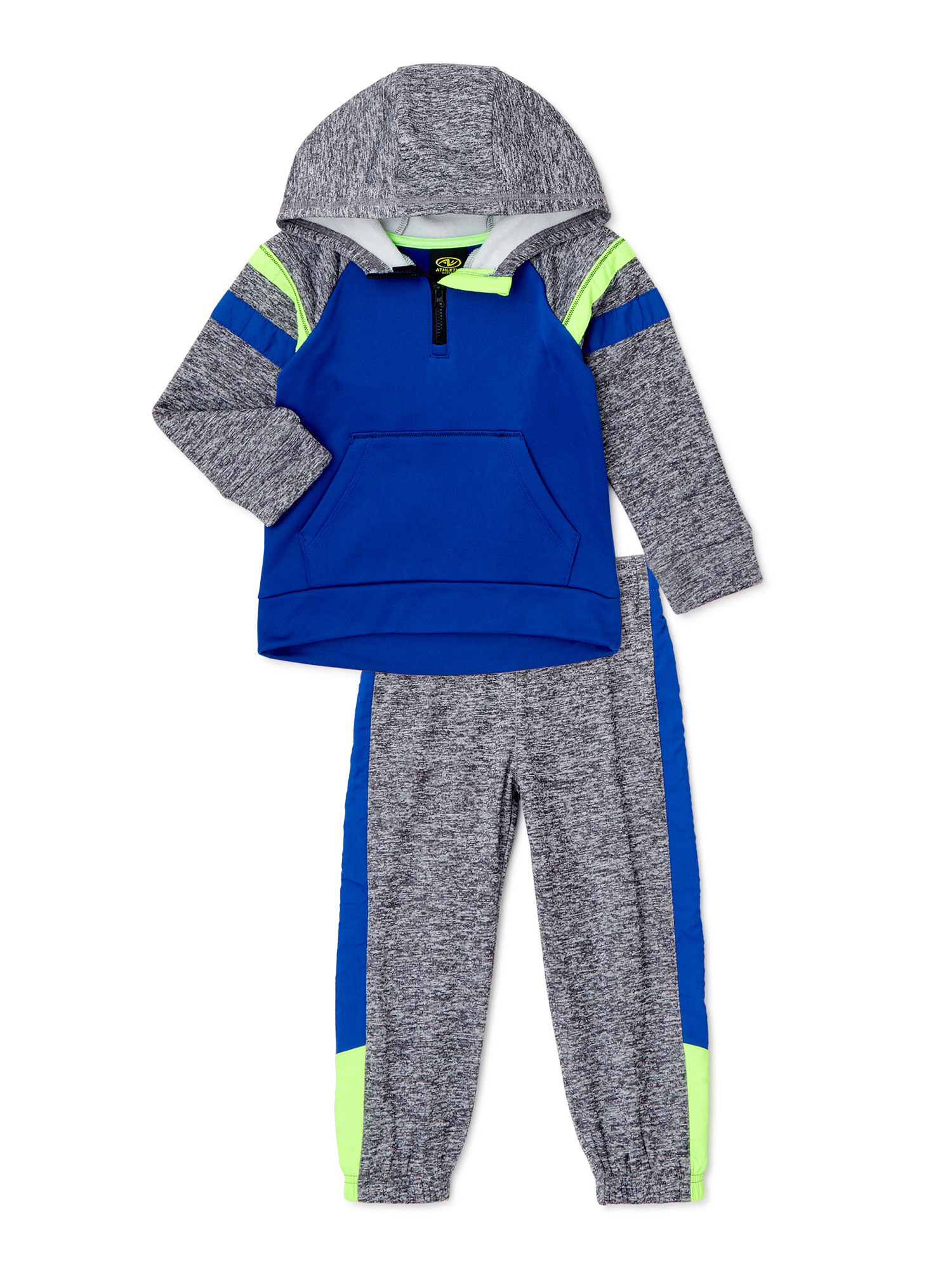 Athletic Works Baby Boy & Toddler Boy Active QuarterZip Jacket