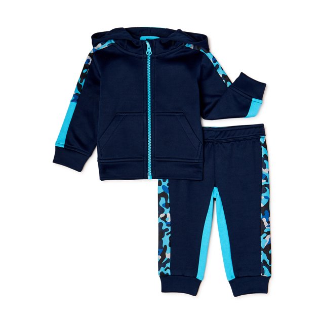 Athletic Works Baby Boys Active Set, Sizes 024M