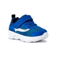 thumbnail image 1 of Athletic Works Baby Boys' Mesh Jogger Sneakers, Sizes 2-6, 1 of 3