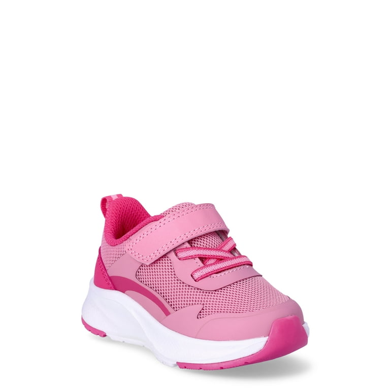Athletic Works Baby Girl Mesh Jogger Sneakers Infant Girl s Size 4 Pink