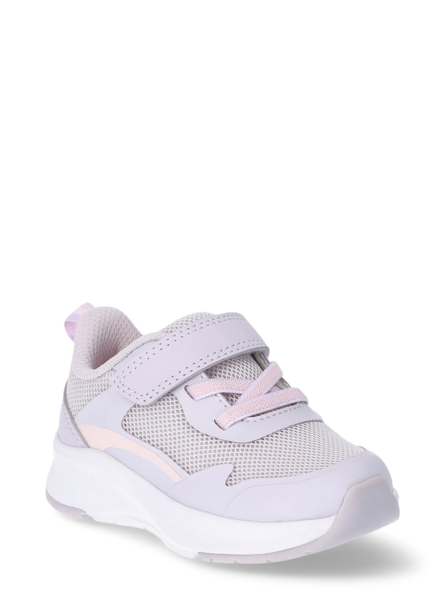 Athletic Works Baby Girl Mesh Jogger Sneaker - Walmart.com