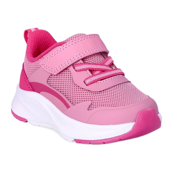 Athletic Works Baby Girl Mesh Jogger Sneakers