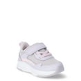 thumbnail image 1 of Athletic Works Baby Girl Mesh Jogger Sneakers, 1 of 5