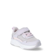 Athletic Works Baby Girl Mesh Jogger Sneakers