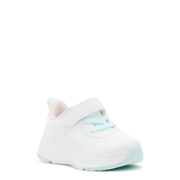 Athletic Works Baby Girl Mesh Jogger Sneakers, Sizes 2-6