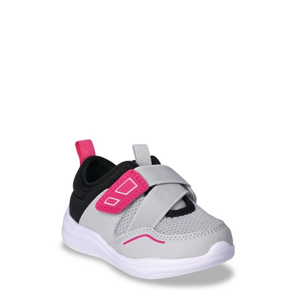 Athletic Works Baby Unisex Criss-Cross Strap Sneakers