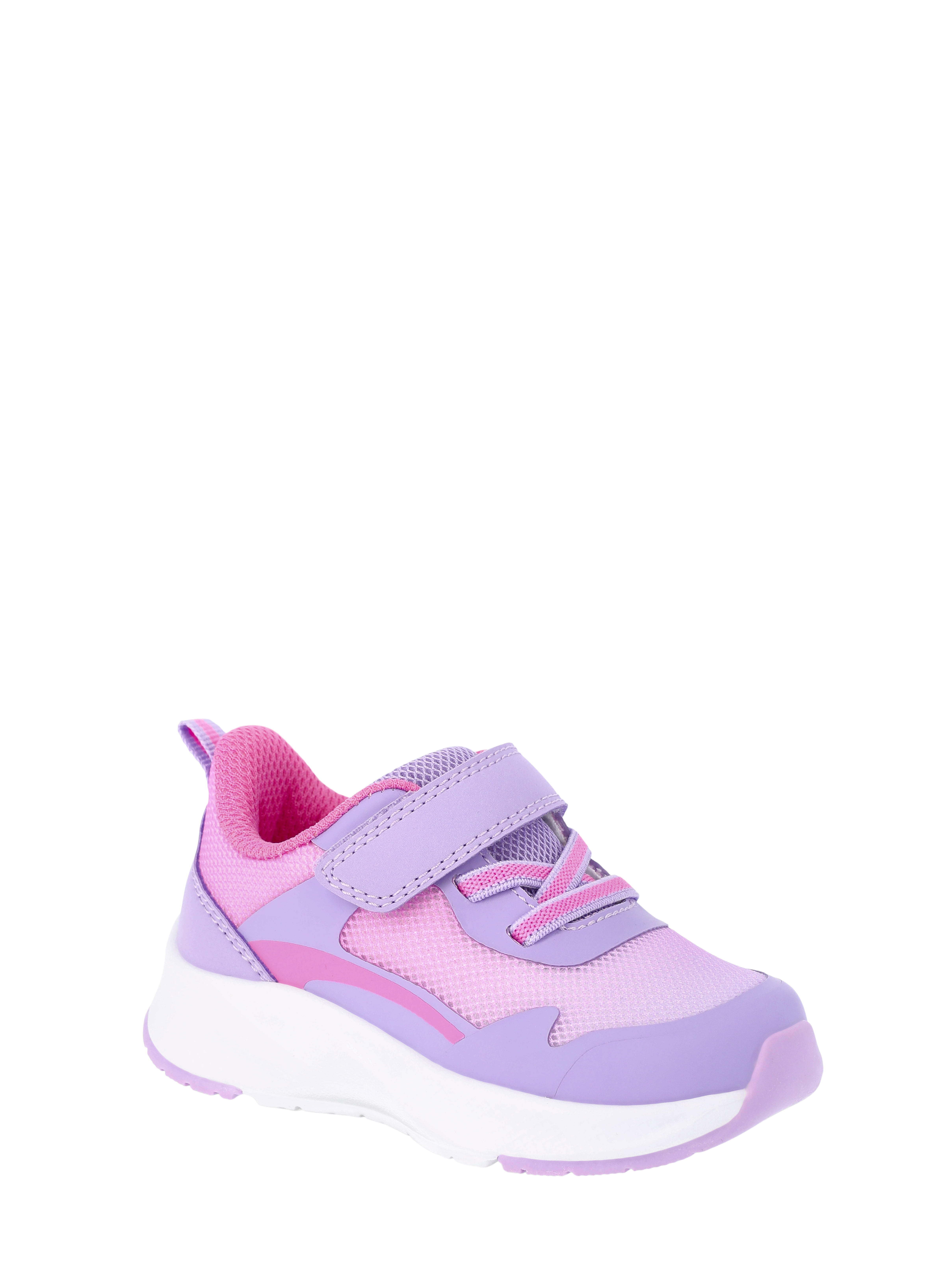 Athletic Works Baby Girls' Mesh Jogger Sneakers