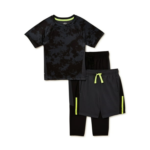 Athletic Works Baby & Toddler Boy TShirt, Short, and Jogger Pants