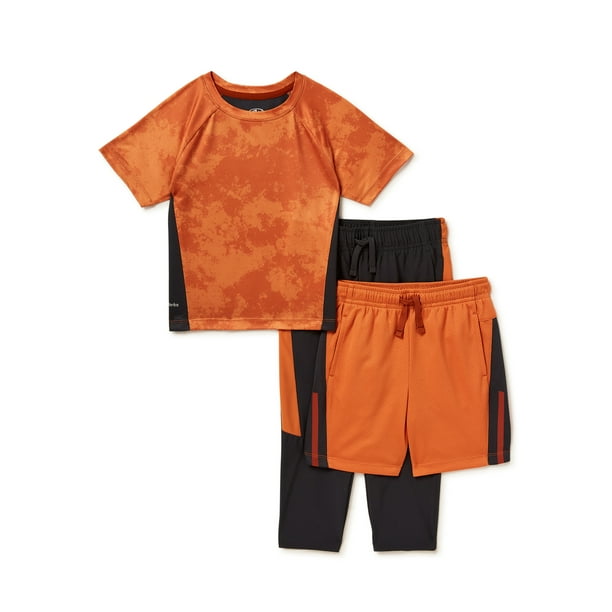 Athletic Works Baby & Toddler Boy TShirt, Short, and Jogger Pants