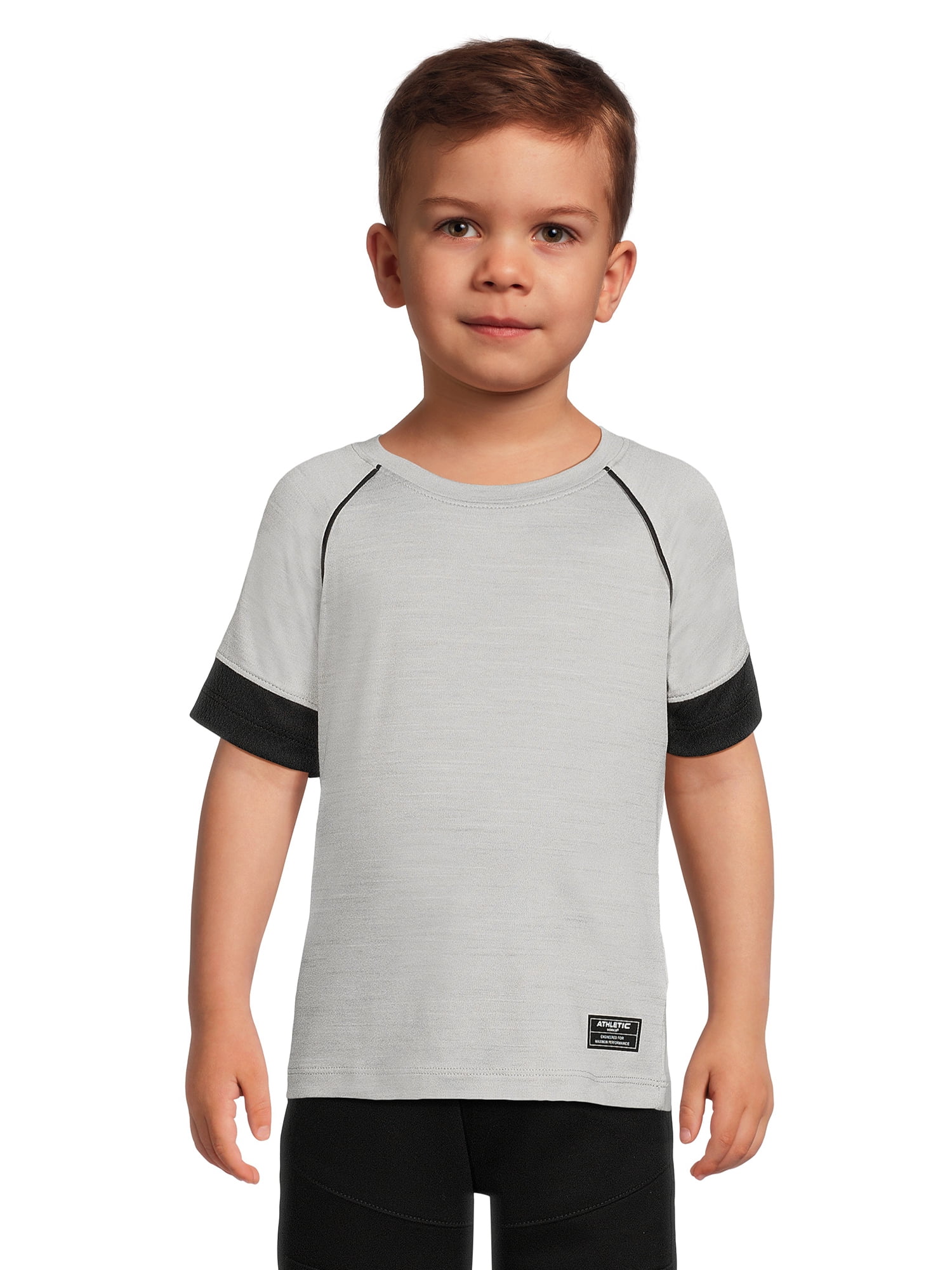 Athletic Works Baby and Toddler Boy TShirt, Sizes 12M5T