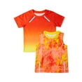 thumbnail image 1 of Athletic Works Baby and Toddler Boys' Active T-Shirt and Tank Top, 2-Pack, Sizes 12M-5T, 1 of 3