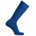 thumbnail image 1 of Athletic Works Unisex Baseball/Softball Socks, 2-Pair Pack, Blue, 1 of 7