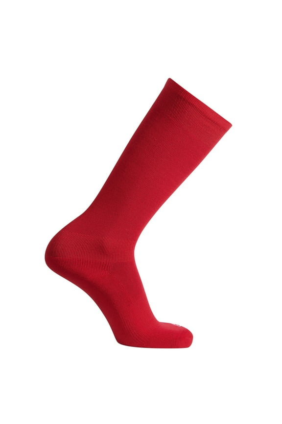 Unisex Baseball/Softball Socks, 2-Pair Pack, Red
