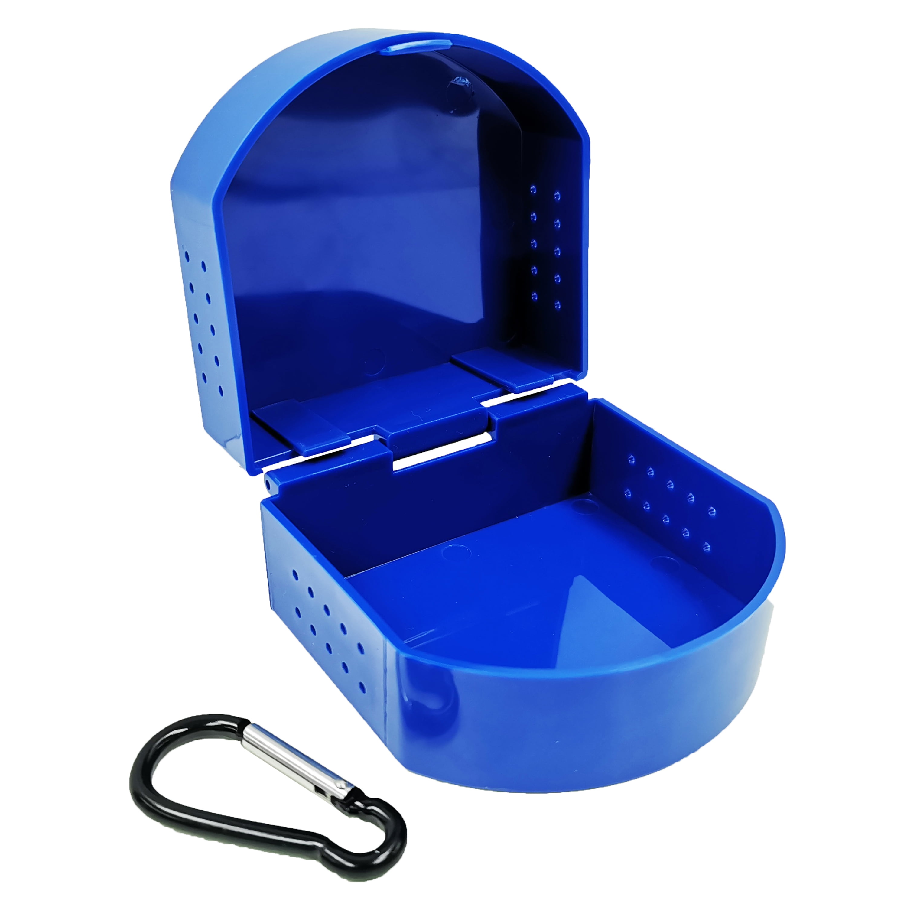 Athletic Works Blue Sport Mouth Guard Holder for Kids and Adults Soccer