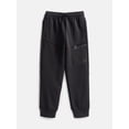 thumbnail image 1 of Athletic Works Boys' Double Knit Jogger Pants, Sizes 4-18 & Husky, 1 of 3