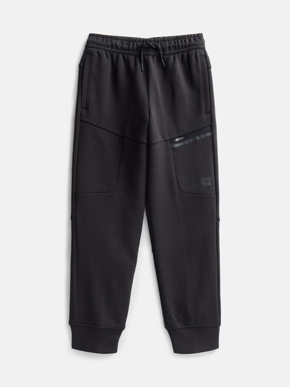 Boys' Double Knit Jogger Pants, Sizes 4-18 & Husky