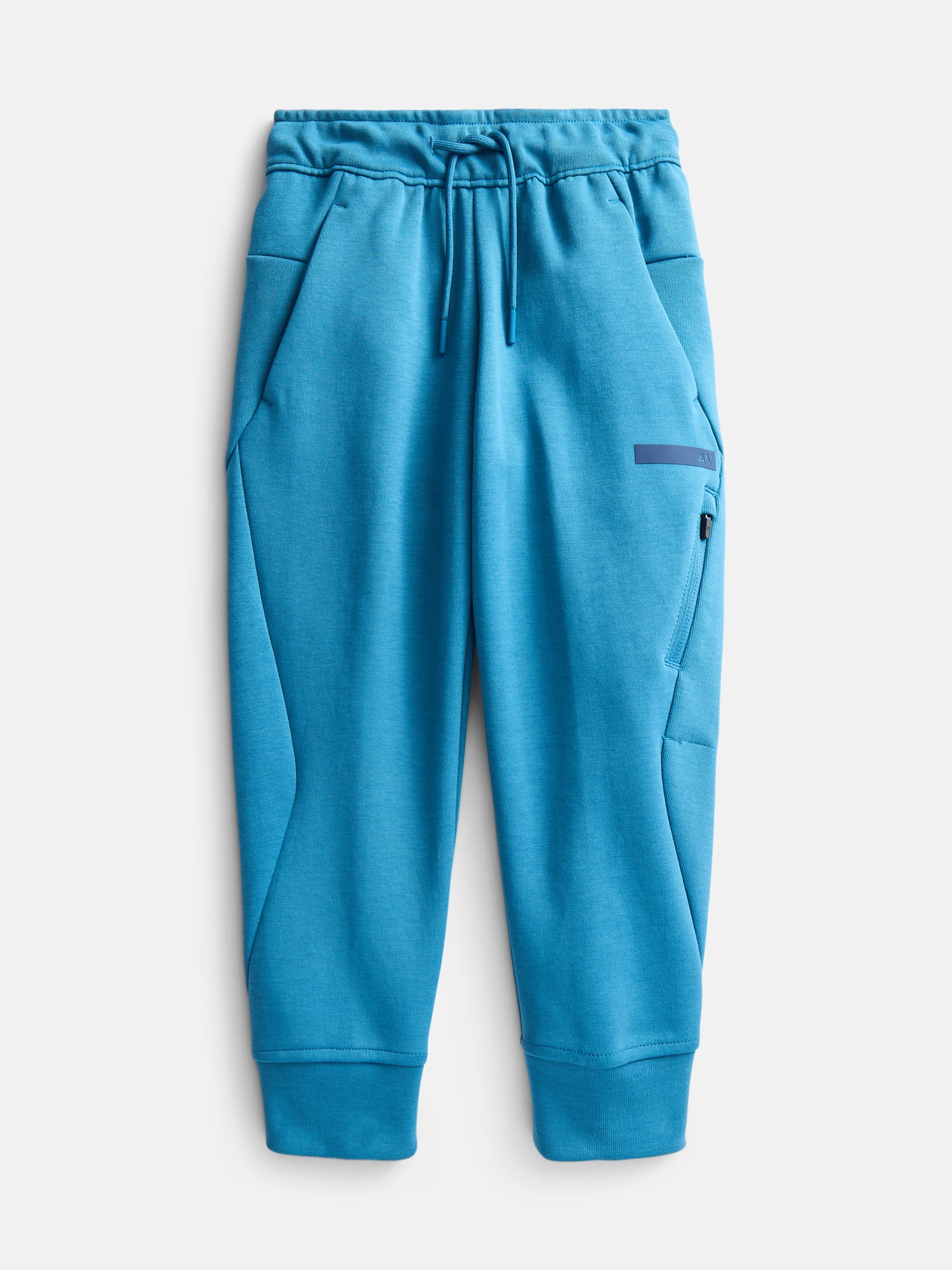Athletic Works Boys' Double Knit Jogger Pants, Sizes 4-18 & Husky