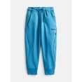 thumbnail image 1 of Athletic Works Boys' Double Knit Jogger Pants, Sizes 4-18 & Husky, 1 of 3