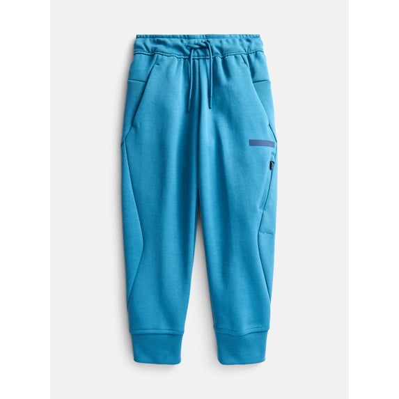 Athletic Works Boys' Double Knit Jogger Pants, Sizes 4-18 & Husky