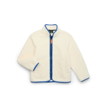 Athletic Works Boy's Active Fleece Full-Zip Jacket, Sizes 4-18 & Husky