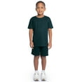 thumbnail image 1 of Athletic Works Boy's Active Short Sleeve T-Shirt and Short Set, Sizes 4/5-18, 1 of 9