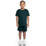 ATHLETIC WORKS Boy's Active Short Sleeve T-Shirt and Short Set, Sizes 4/5-18