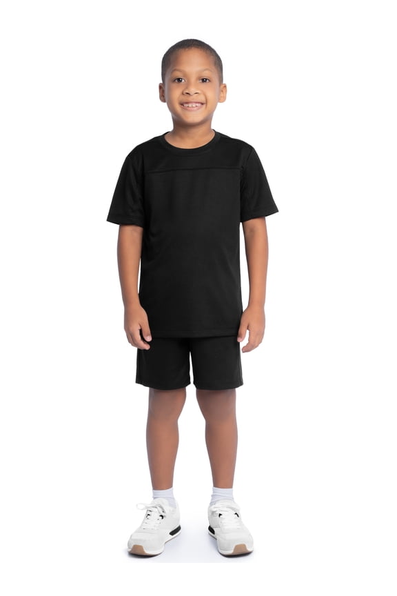 Boy's Active Short Sleeve T-Shirt and Short Set, Sizes 4/5-18