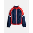 thumbnail image 1 of Athletic Works Boys Active Woven Track Jacket, Sizes 4-18, 1 of 3